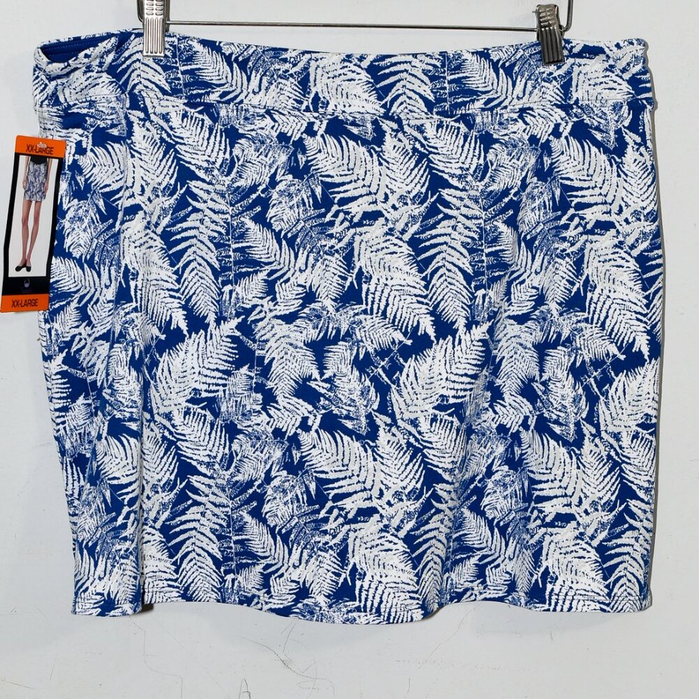 Tranquility by Colorado Clothing Ladies' Skorts Blue ( Blue fern)